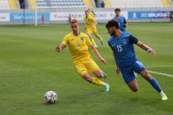 Украинская футбольная молодежка одержала…