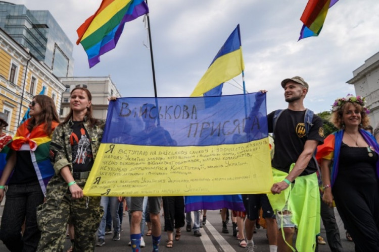 Марш рівності, ЛГБТ, Київ