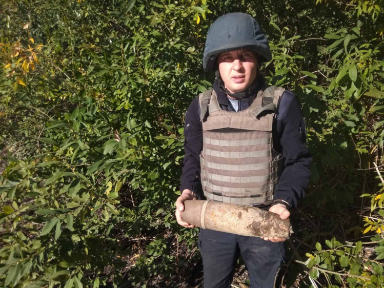 На Харківщині ліквідували застарілі боєприпаси 
