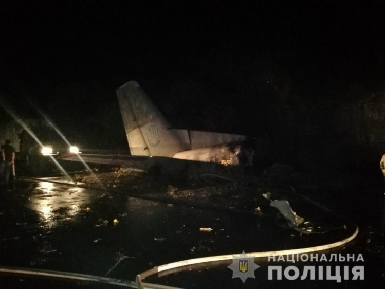 На Харківщині впав літак 