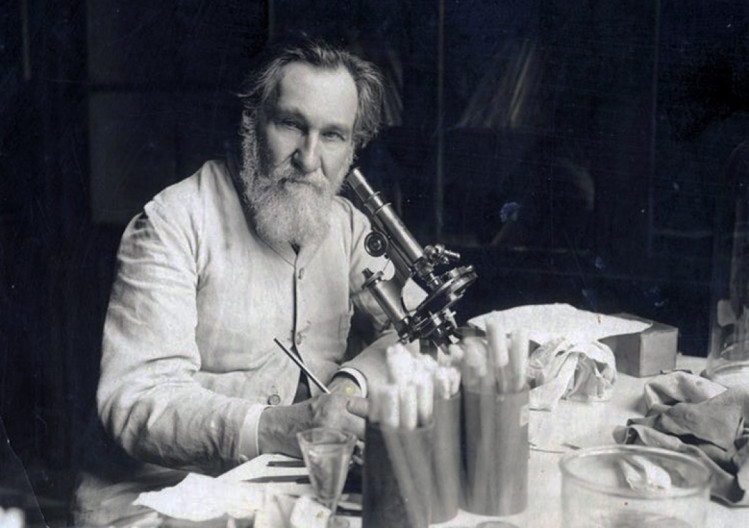 Ілля Мечников під час роботи в Харкові виявив явище фагоцитозу