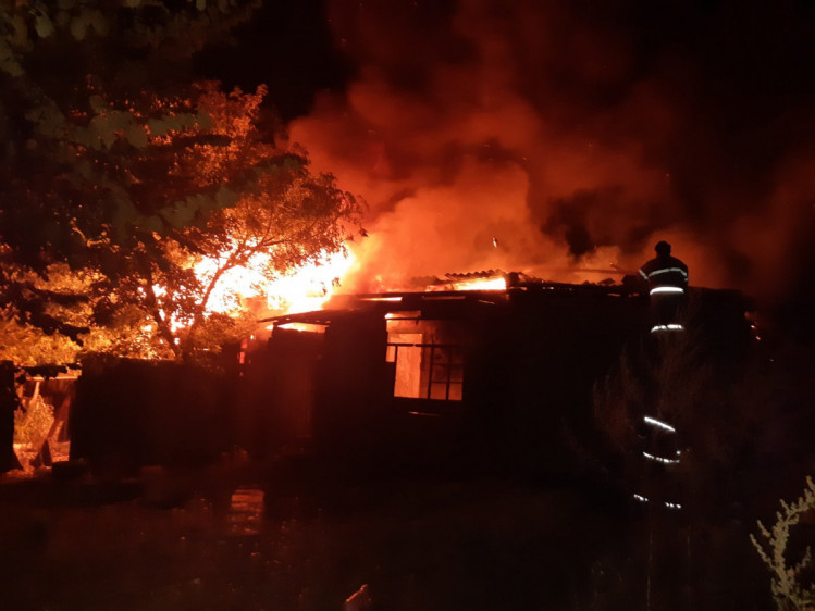 Внаслідок пожежі на Харківщині загинув чоловік 