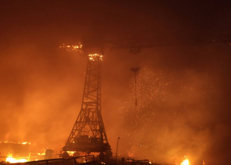 На Харківщині ліквідували пожежу на приватному підприємстві 