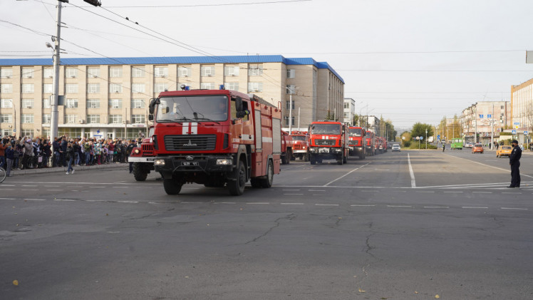 Рятувальники ліквідували лісові пожежі на Луганщині 