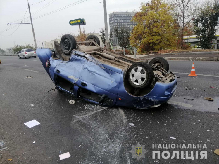 Смертельна аварія в Харкові 12 жовтня