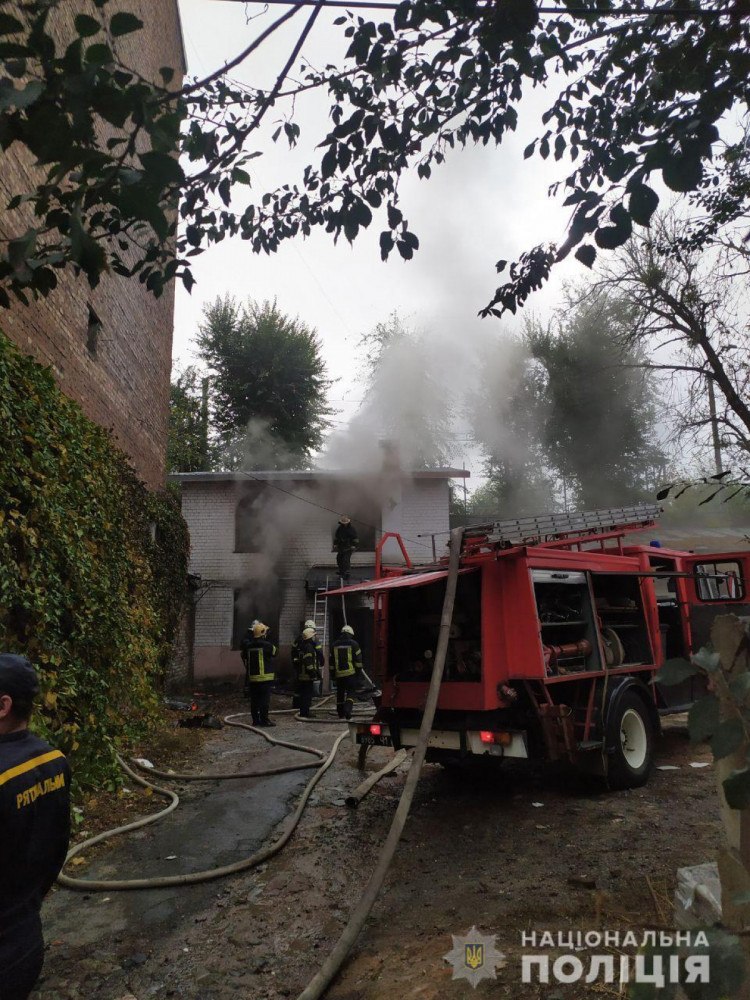 У Харкові внаслідок вибуху та пожежі постраждали дві людини