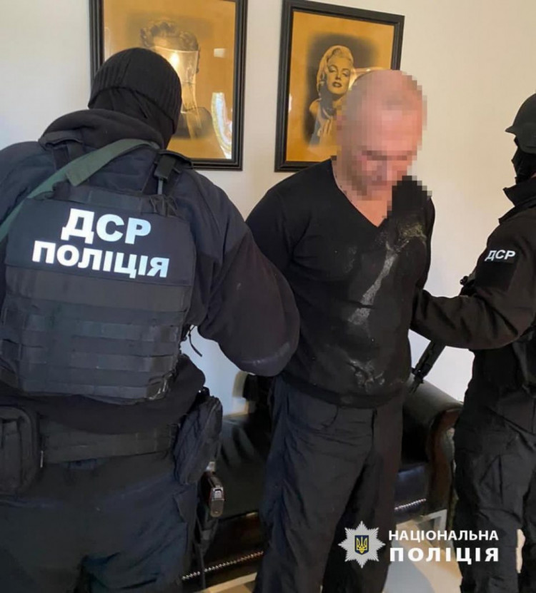Затримання Вадима Ізотова на квартири в Сумах
