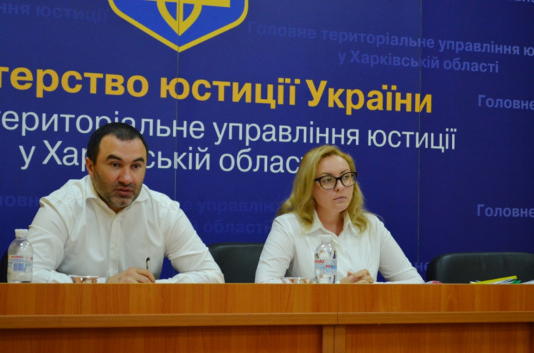 Товмасян і Єгорова-Луценко працювала в юстиції