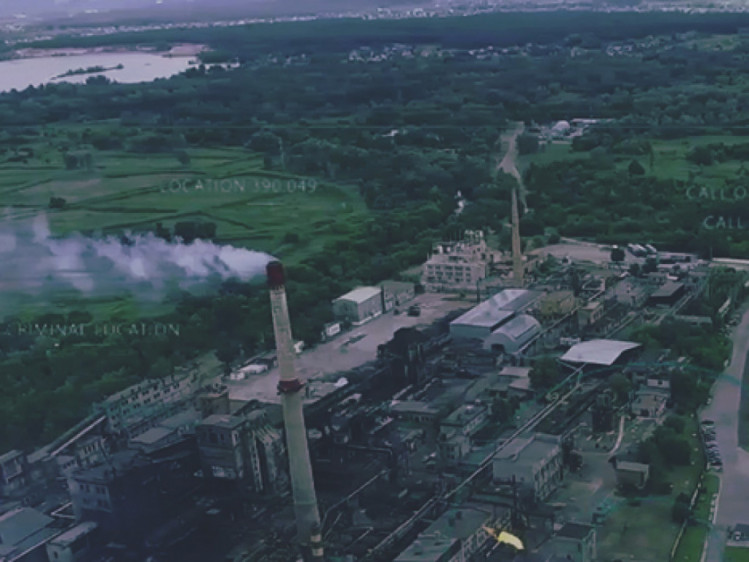 Харьковский коксовый завод производит выбросы преимущественно ночью