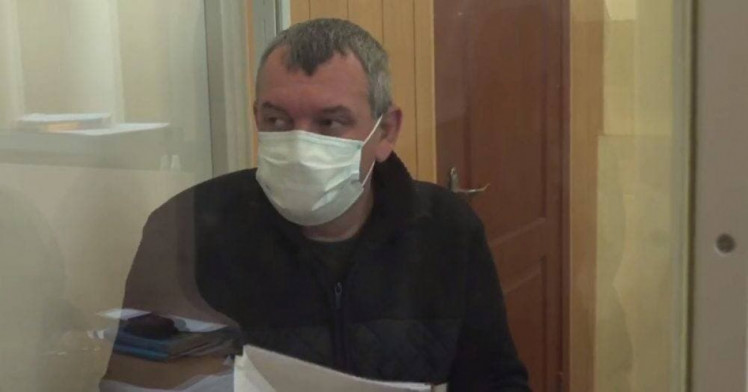 Подозреваемый в деле о пожаре в харьковском доме престарелых Вячеслав КРавченко