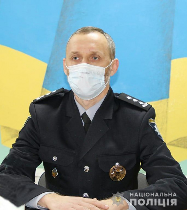 Начальник поліції Чугуєва Олег Ткаченко