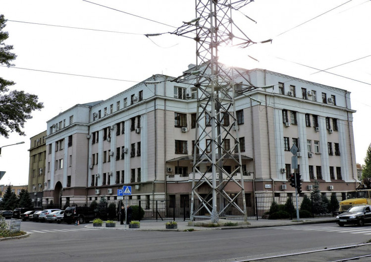 Главное следственное управление полиции в Харьковской области, улица Веснина