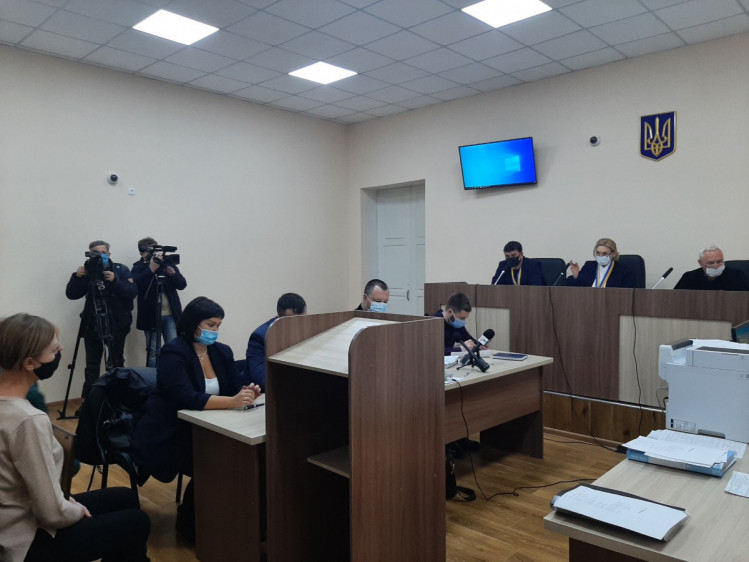 Апеляційний суд Харкова у справі Дмитра Габишева
