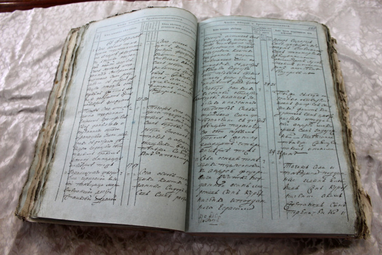 У Харкові знайшли метричну книгу, де збережені записи про рід Квіток