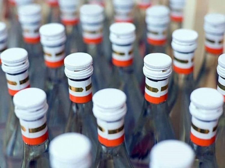 В Харькове существует разветвленная сеть по продаже фальсифицированного алкоголя