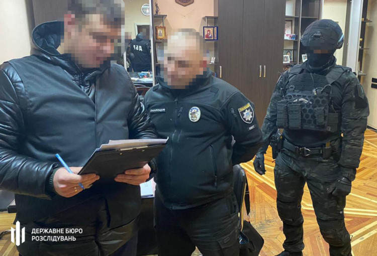 У Харківській області на хабарі затримали начальника районного відділу поліції