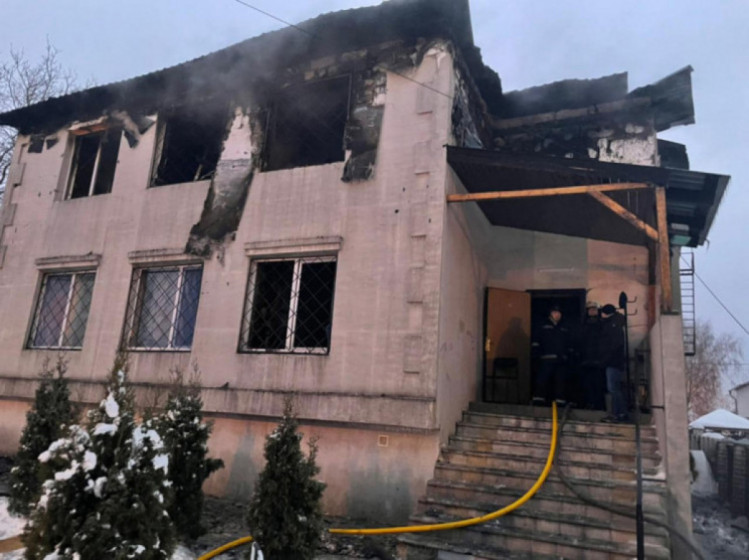 В Харькове ГБР расследует действия должностных лиц по делу о пожаре в хосписе