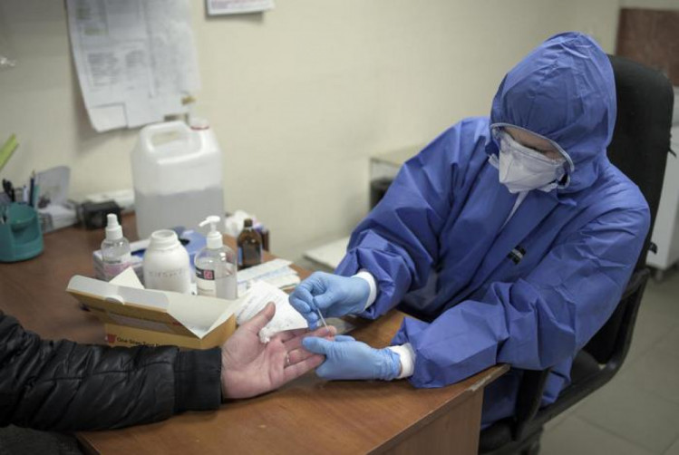 У Харкові сімейні лікарі записують на вакцинацію проти коронавірусу