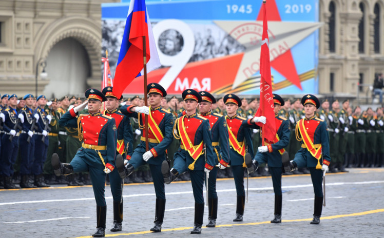 У Москві паради до 9 травня перетворилися на пропаганду російської зброї