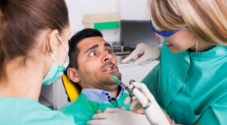 Боязнь перед стоматологом