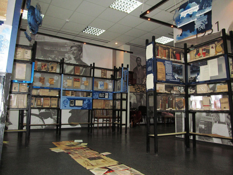 У Харківському літмузеї зберігаються неопубліковані архіви письменників Розстріляного відродження