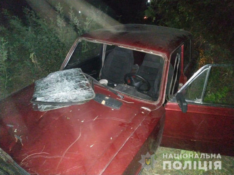 на Харьковщине водитель сбил подростков и скрылся