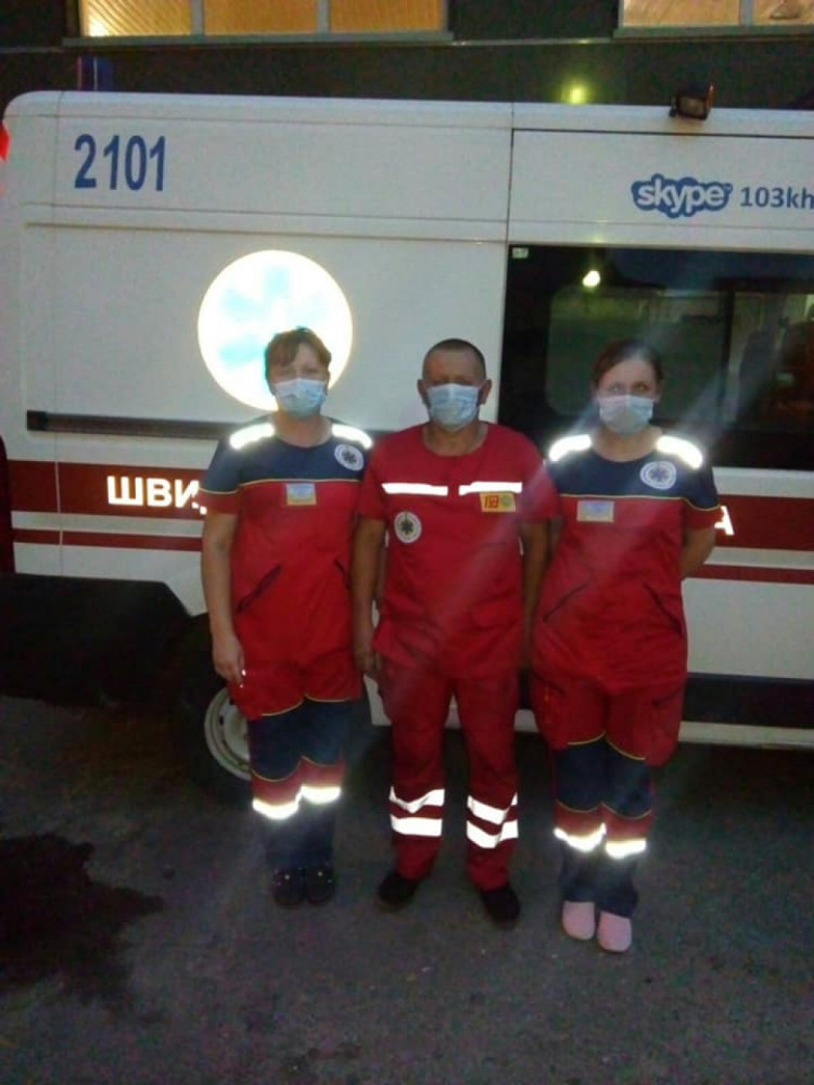 Лікарі врятували пірнальника на Харківщині 