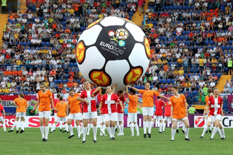 В Харькове проходили четыре матча Евро-2012