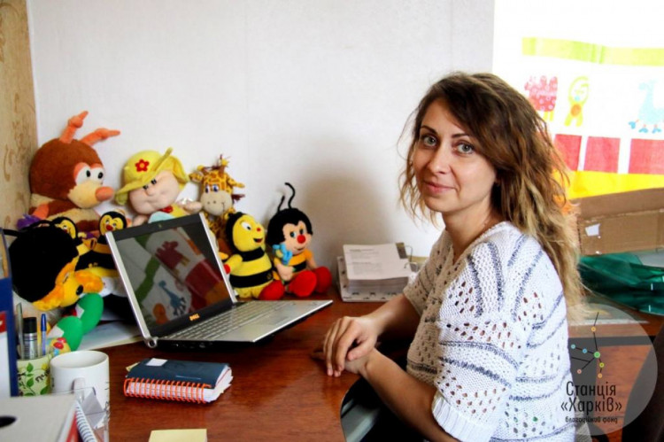 Харьков Юлия Пименова начала волонтерить в 2014 году