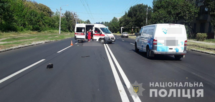 В Харькове в результате ДТП погибла женщина