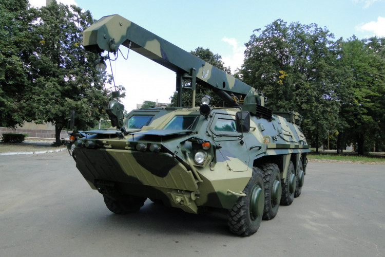 БРЭМ-4РМ впервые примет участие в военном параде