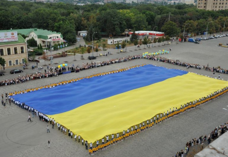 На головній площі Харкова відсвяткують День Незалежності України