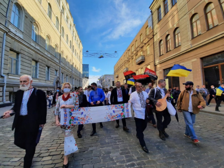 В Харькове состоится традиционный Марш вышиванок