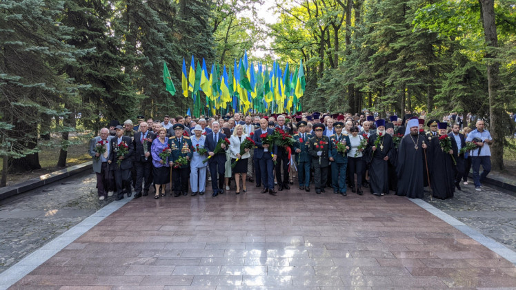 На Харківщині вшанували пам"ять воїнів-визволителів Другої світової війни