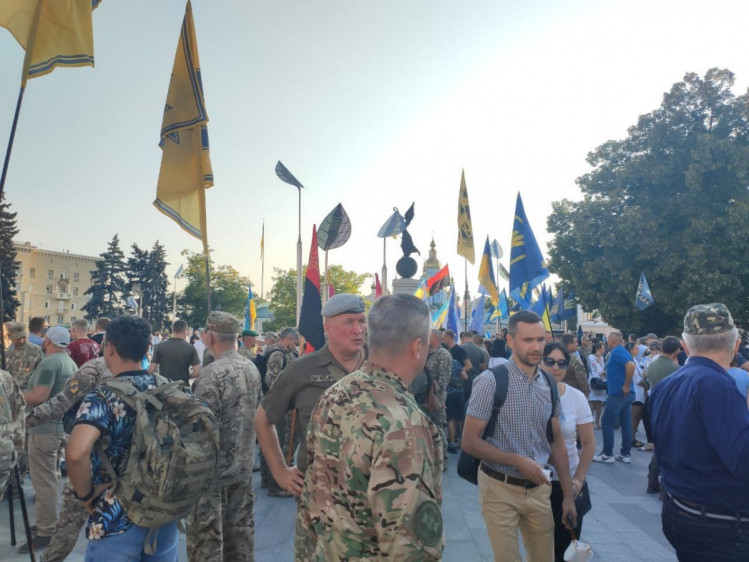 День Незалежності України в Харкові