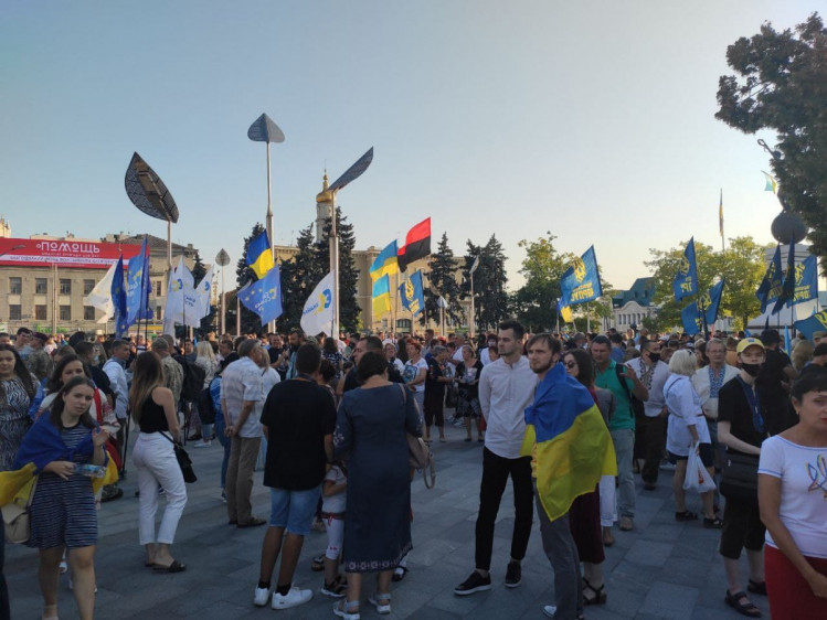 У Харкові 24 серпня відбувається Марш захисників України