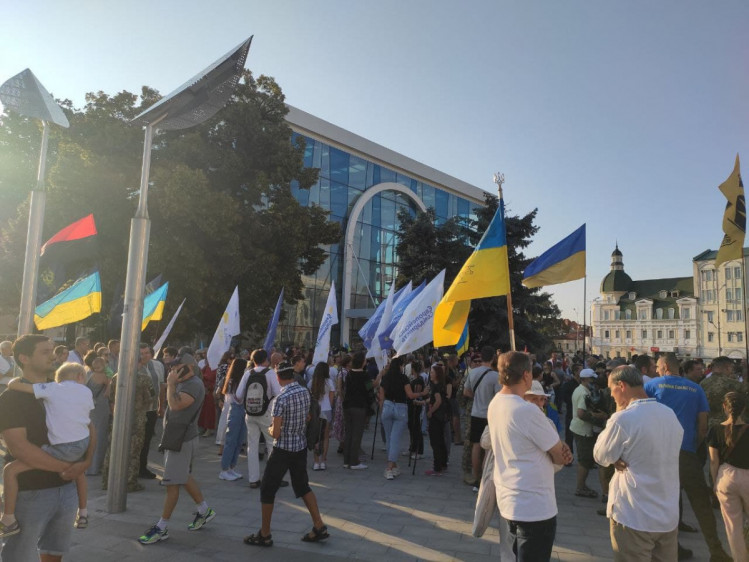 Марш захисників України в Харкові