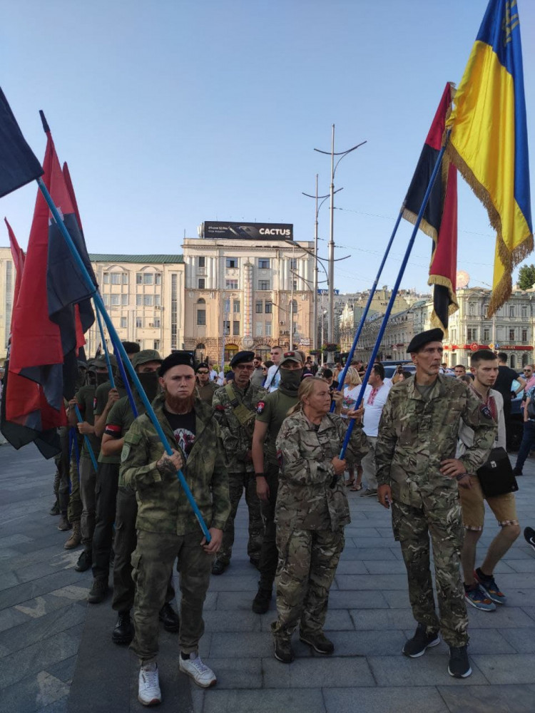 У Харкові проводять Марш захисників України