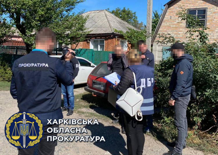 В Харькове на взятке задержали полицейского