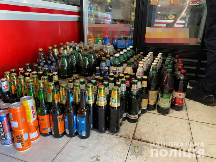 У Харкові крамниця незаконно торгувала алкоголем