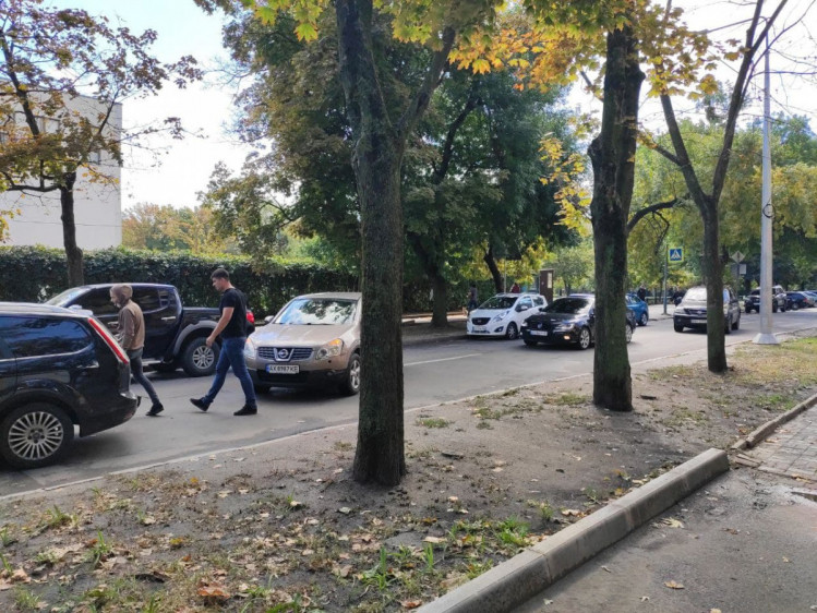 В Харькове в результате ДТП никто не пострадал