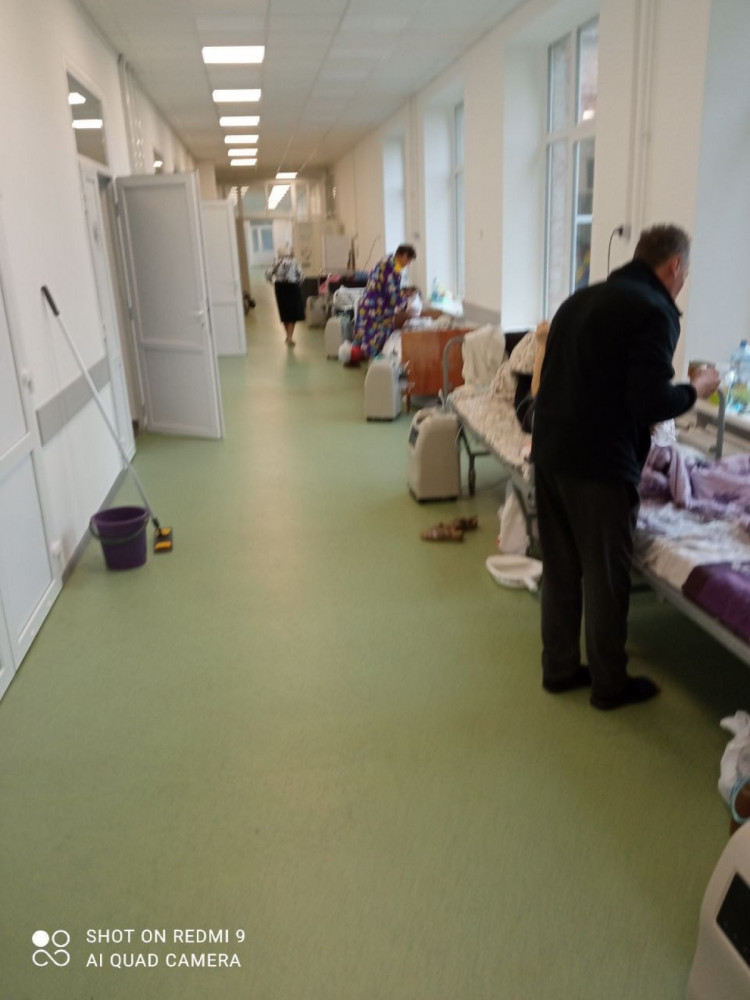 В Харькове объяснили размещения больных коронавирус в коридорах