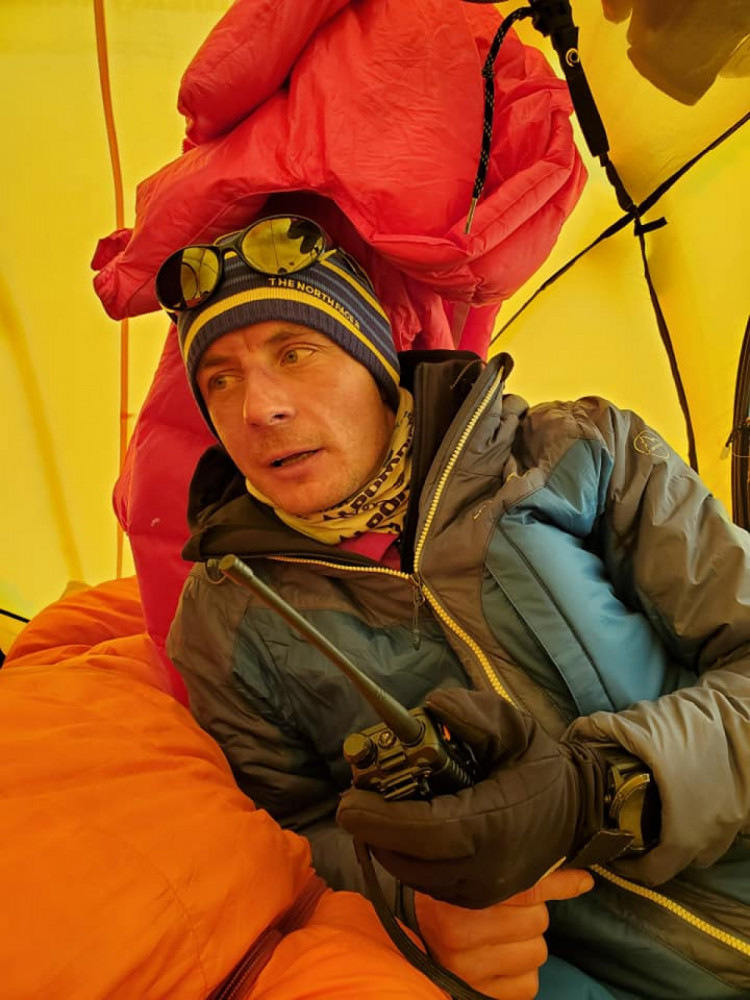 Валентин Сипавин на Эвересте