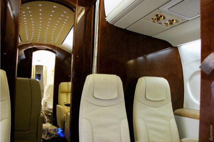Самолет Ан-74 Муаммара Каддафи изготовили в Харькове