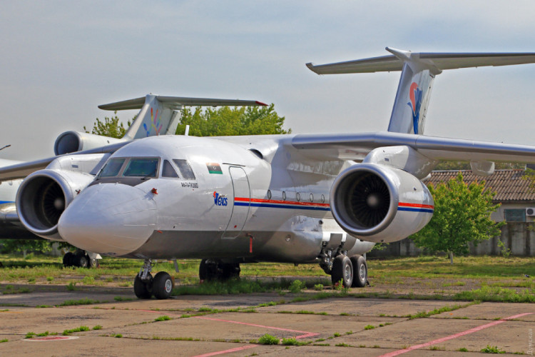 Літак Ан-74 Муаммара Каддафі виготовили в Харкові