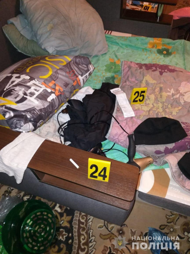 В Харькове убийца оставил следы в квартире погибших