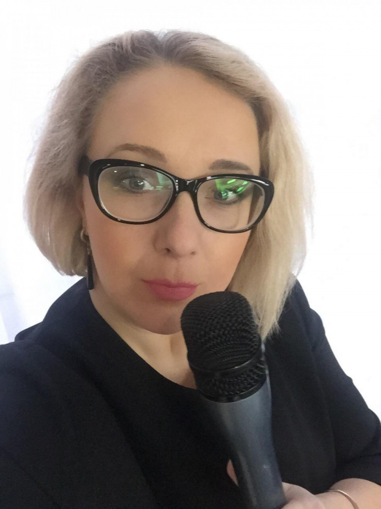 Руководительница киевского представительства Индустриального гендерного комитета по рекламе Елена Бучинская