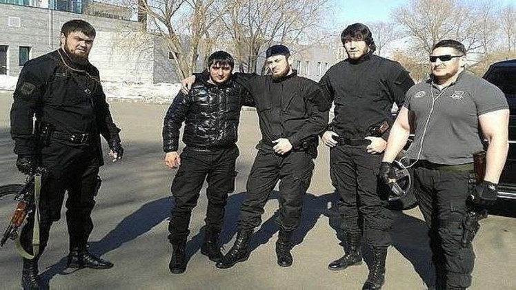 Чеченські ОЗУ тримають певний бізнес у Харкові