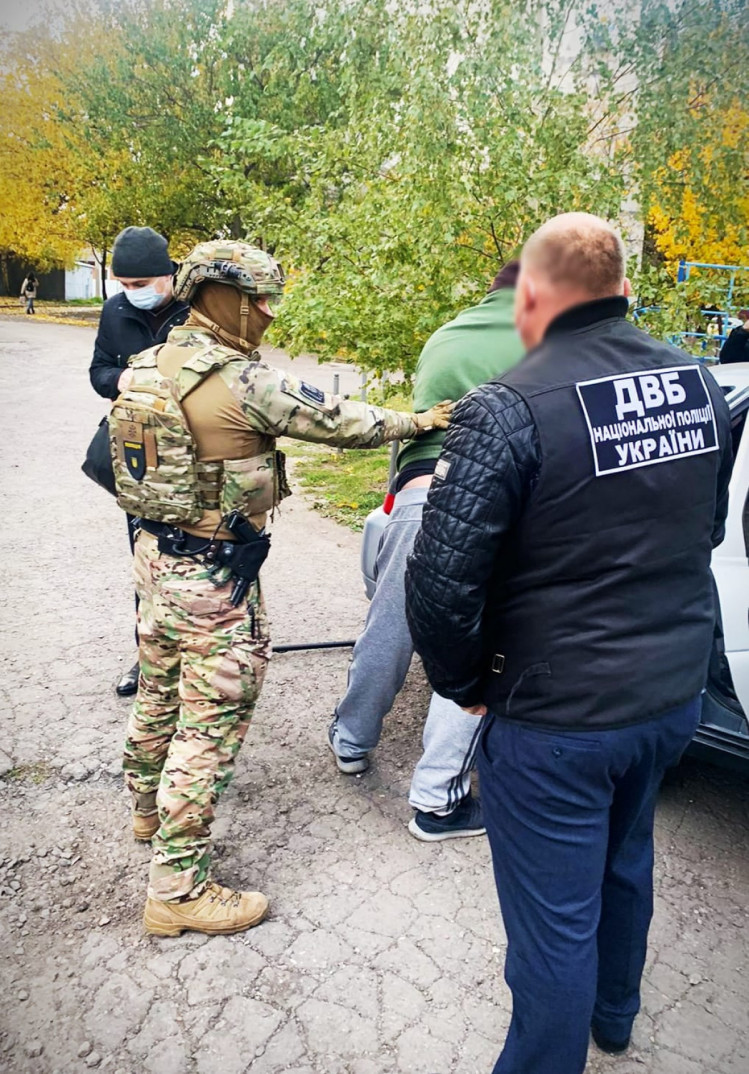 В Харькове экс-правоохорнець попался на сбыте наркотиков