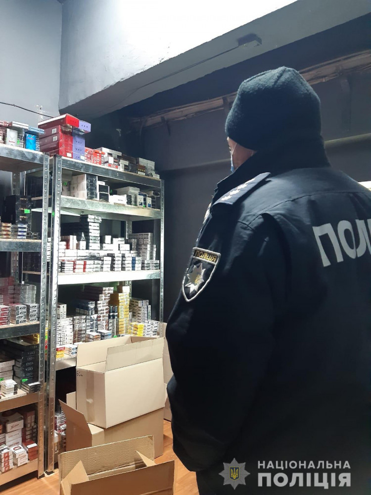 В Харькове изъяли более 6 тыс. Пачек сигарет из незаконного оборота